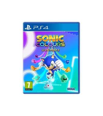 Sonic Colours Ultimate Jeu PS4