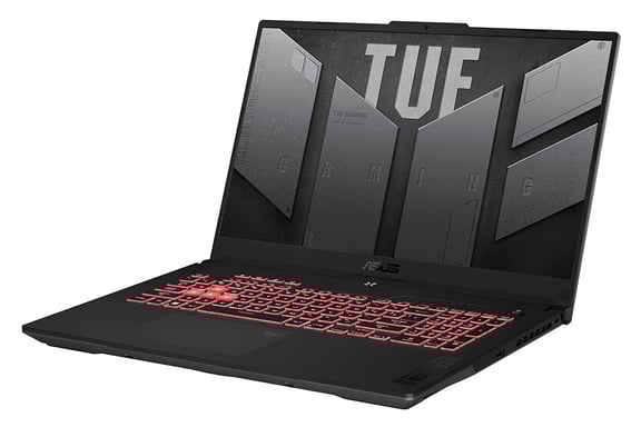TUF Gaming A17 | 17,3 FHD 144Hz - RTX 4060 8Go - AMD Ryzen 5 7535HS - RAM 16Go - 512Go SSD - Win 11 - AZERTY