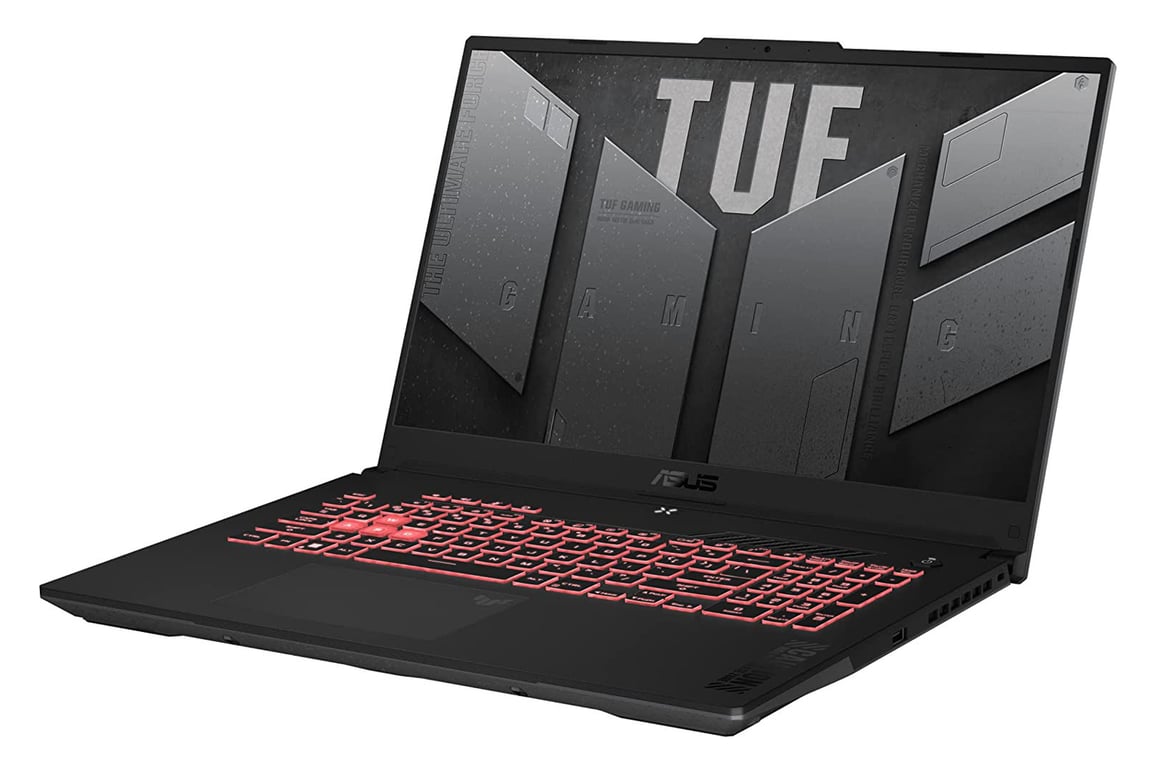Asus TUF Gaming A17 AMD Ryzen 7 - vue 9