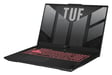 TUF Gaming A17 | 17,3 FHD 144Hz - RTX 4060 8Go - AMD Ryzen 5 7535HS - RAM 16Go - 512Go SSD - Win 11 - AZERTY