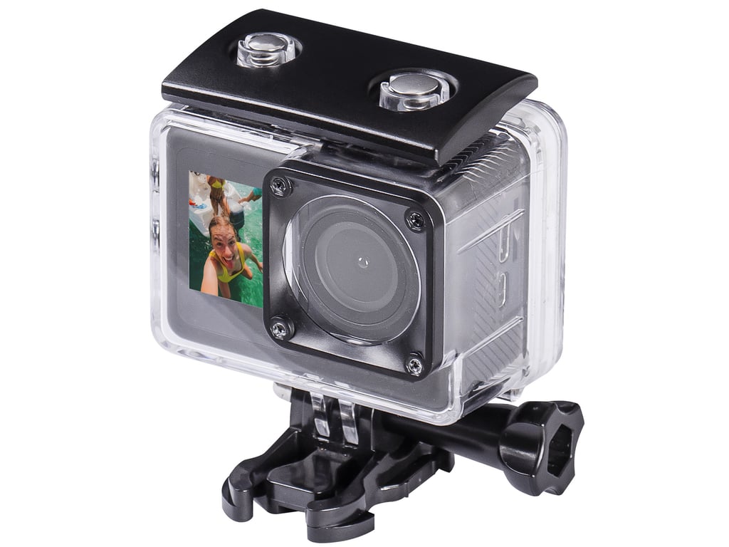 Caméra D'Action Trevi GO 2550 – 4K Full HD 120 ips WiFi Boîtier Sous-Marin 30m - vue 3