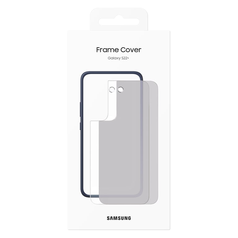 Coque Samsung G S22+ 5G Frame Cover Bleu marine Samsung