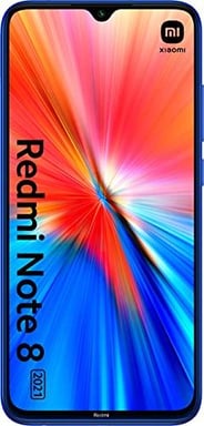 Redmi Note 8 2021 64 Go, Bleu