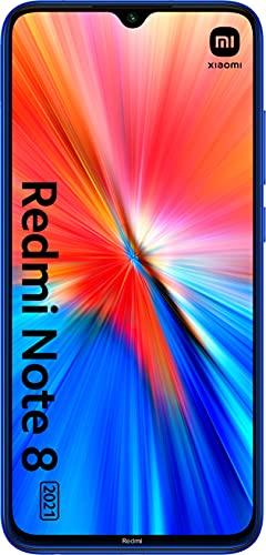 Redmi Note 8 2021 64 Go, Bleu - Neuf