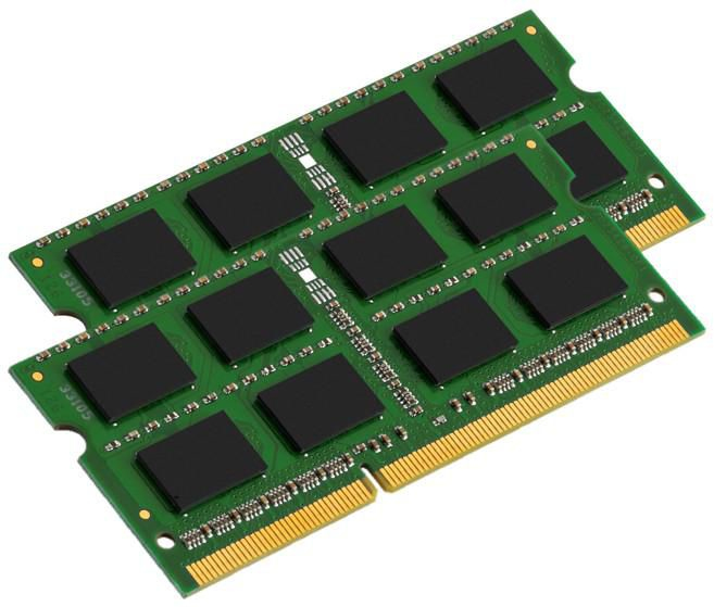 CoreParts DDR4 kit : 2 x SO DIMM 260 broches 2133 MHz / PC4 17000 CL15 1.2 V mémoire sans tampon non ECC - vue 2