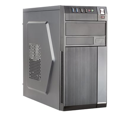 itek ITOCRB10 carcasa de ordenador Mini Tower Negro 500 W