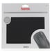Hama 00054171 Tappetino per mouse nero