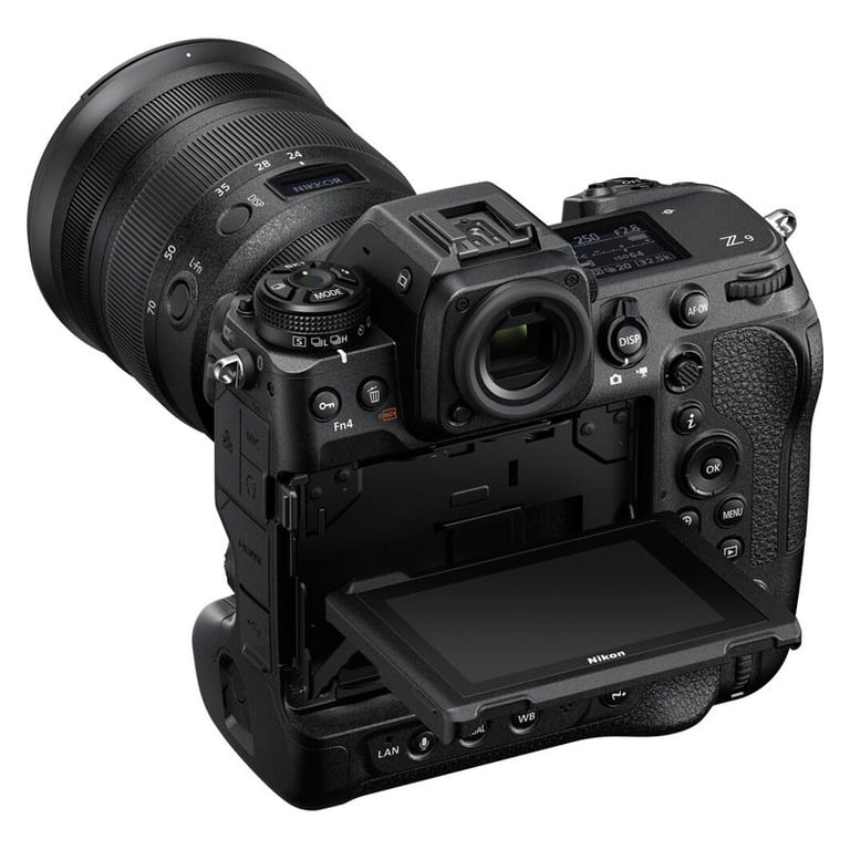 Appareil Photo Hybride Nikon Z9 VOA080AE – 45,7 MP, Vidéo 8K, AF Performant - vue 9