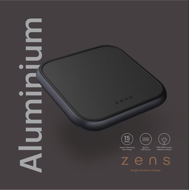 OtterBox Cargador Único de Zens, Negro