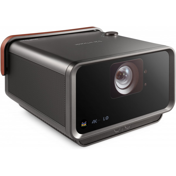 Viewsonic X10 4K vidéo projecteur Projecteur à focale courte 2400 ANSI lumens LED UHD 4K 3840x2160 Compatibilité 3D Neuf - vue 3