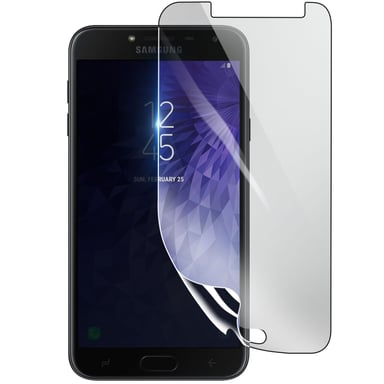 3mk Protector de pantalla de hidrogel antigolpes y antiarañazos para Samsung Galaxy J4 Transparente