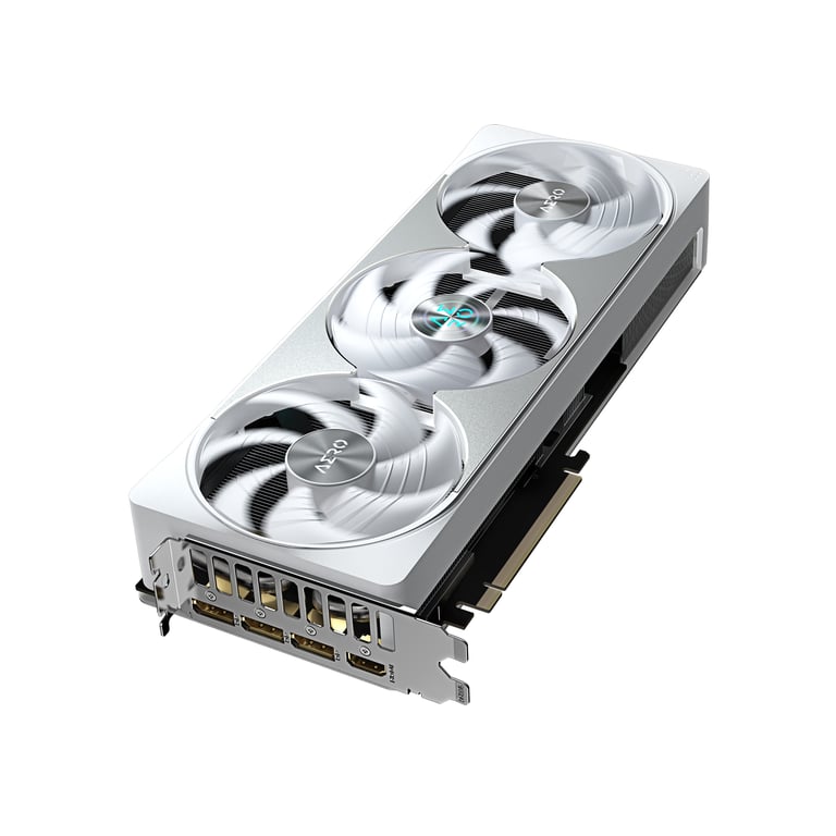 Carte graphique GIGABYTE GeForce RTX 5080 AERO OC SFF - vue 3
