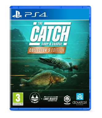 The Catch Carp and Coarse Collector's edition PS4