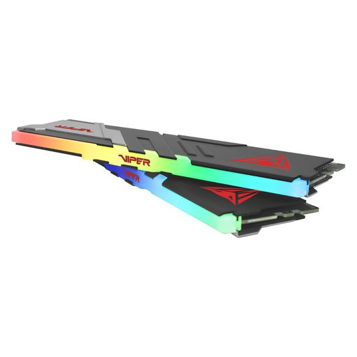 Patriot Memory Viper RGB PVVR532G640C32K module de mémoire 2 x DDR5 6400 MHz Neuf - vue 3