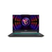 Ordinateur portable gaming MSI Cyborg 15 A13VE-2093XFR i7-13620H 16Go DDR5 512Go NVMe RTX 4050 6Go FreeDOS Noir translucide