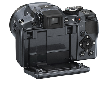 Nikon COOLPIX P510 12.3 Appareil photo compact 16 1 MP CMOS 4608 x 3456 pixels Bon état - vue 4