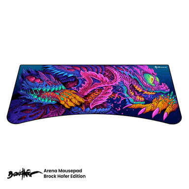 Arena alfombrilla de escritorio