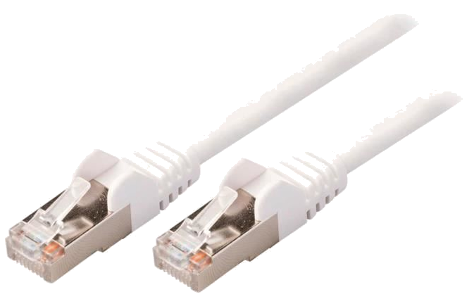 NEDIS Cat 5e SF/UTP Network Cable - RJ45 Male - RJ45 Male - 1.5 m - Blanc