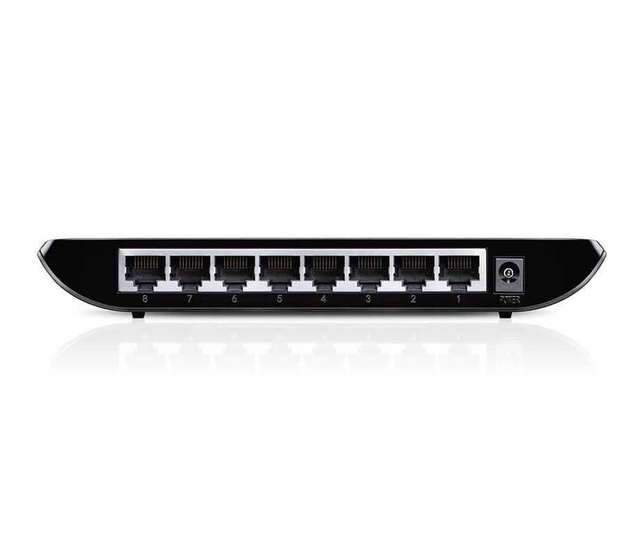 TP LINK TL SG1008D - vue 4