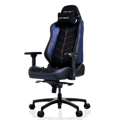 Chaise gaming Vertagear SL5800 HyGenNX Midnight Blue – Ergonomie avancée, soutien lombaire ContourMax™, assise ventilée VertaAir™, revêtement anti-odeurs