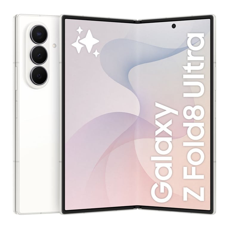 Galaxy Z Fold8 Ultra (5G) 256 Go, Blanc - Neuf