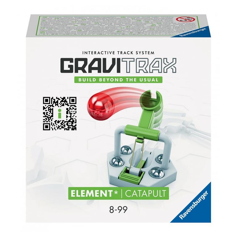 Catapulte GraviTrax - Éléments de jeu pour circuits de billes - Neuf