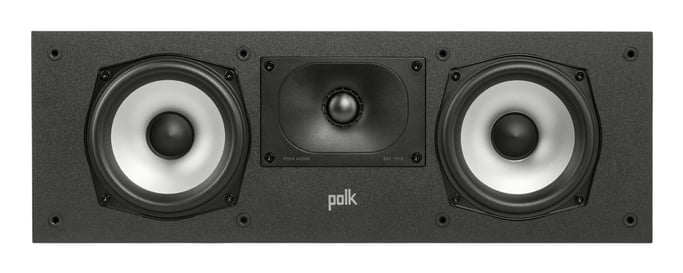 Polk Audio MXT30CBK haut-parleur 5-voies Noir Avec fil
