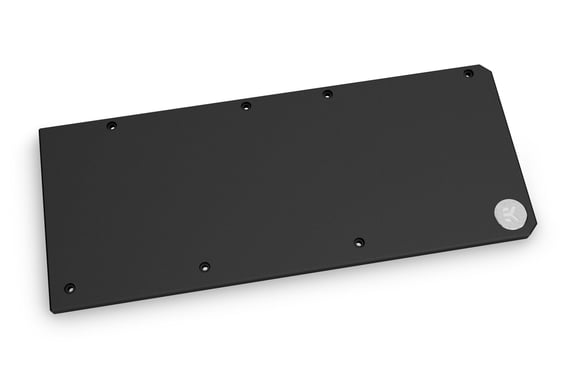 EK Quantum Vector RX 6700XT Backplate Carte graphique Plaque arrière Noir 1 pièce(s)