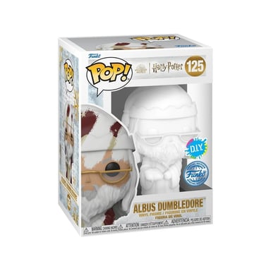 Funko Pop! Harry Potter Holiday Albus Dumbledore DIY Figurine de vinilo 125