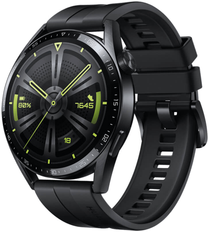 Huawei Watch GT 3 46mm Noir (Black) Active Edition