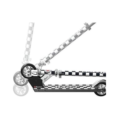 Patinete plegable Infantil RAZOR A Checked Out Negro-Blanco