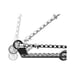 Patinete plegable Infantil RAZOR A Checked Out Negro-Blanco