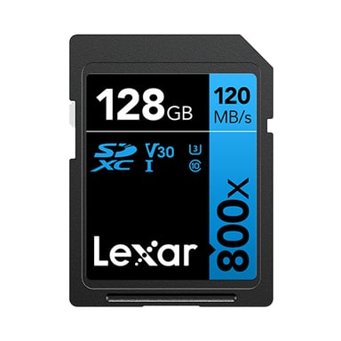 Memoria flash Lexar LSD0800128G-BNNG 128 GB SDXC UHS-I Classe 10