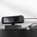 Webcam J5Create USB HD con 360 rotazione USB 2.0 colore nero JVCU100-N
