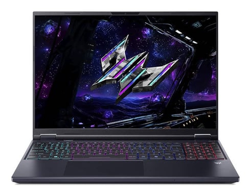 Acer Predator PHN16-73-91VJ Intel Core Ultra 9 275HX Portátil 40,6 cm (16'') WQXGA 32 GB DDR5-SDRAM 1 TB SSD NVIDIA GeForce RTX 5070 Ti Wi-Fi 6E (802.11ax) Windows 11 Home Italiano Negro