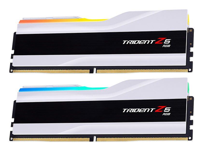 G.Skill Trident Z5 RGB 2 x DDR5 6000 MHz CL32 - vue 3