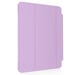 STM Funda con cierre para Ipad Pro 11 / Ipad Air 11 / Ipad Air 10.9 Estudio Folio Violeta