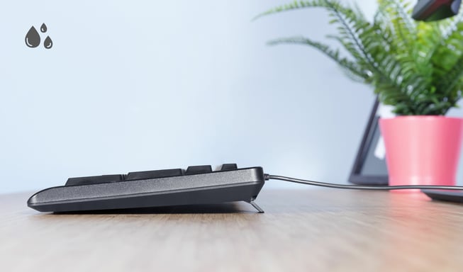 Teclado Trust Primo (gran formato)