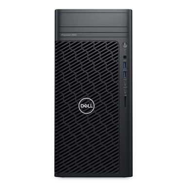 DELL Precision 3680 Intel® Core? i9-14900K 32GB DDR5-SDRAM 1TB SSD Windows 11 Pro Workstation Tower Nero