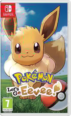 Pokémon: Let's Go, Eevee! SWITCH [Code de téléchargement]