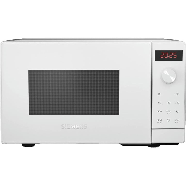 Micro-Ondes Siemens iQ700 FF023LMW0 – 20 L 800 W avec Écran LED et Commande Tactile - vue 3