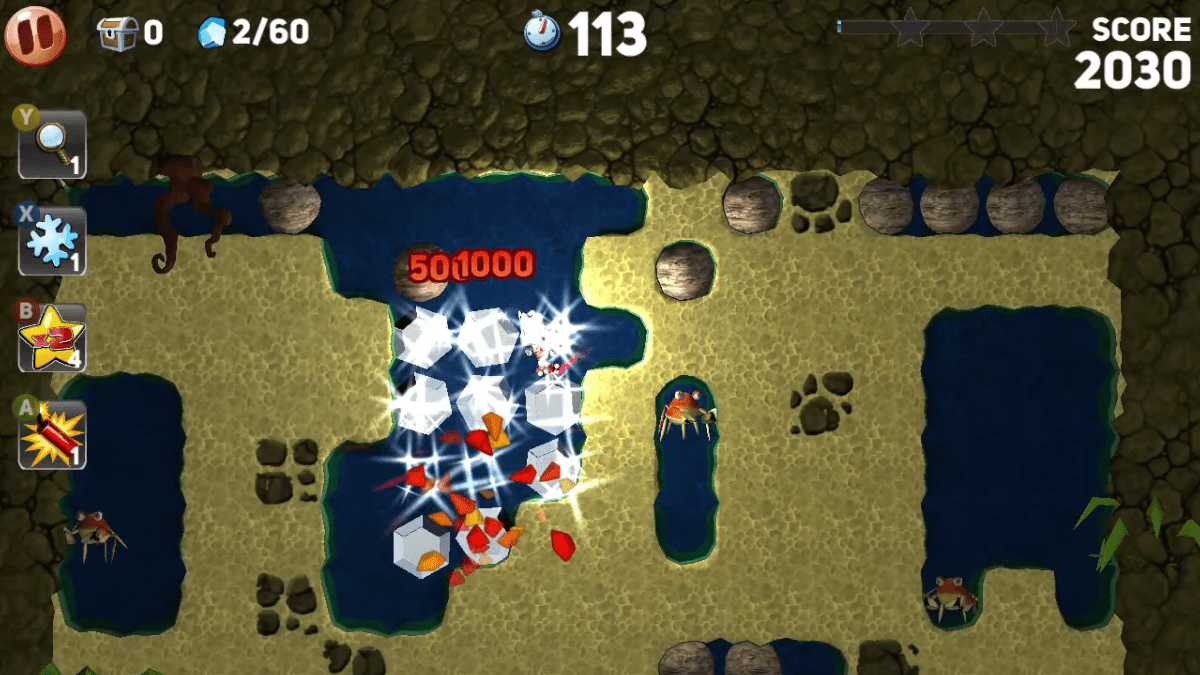 Boulder Dash Ultimate Collection Nintendo SWITCH Neuf - vue 4