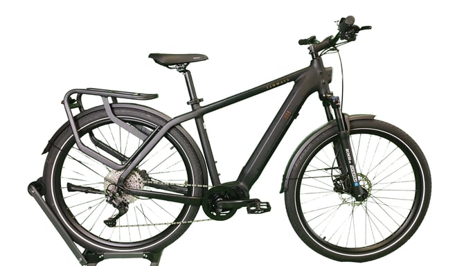 VTC eléctrico - AGO X Midnight Black