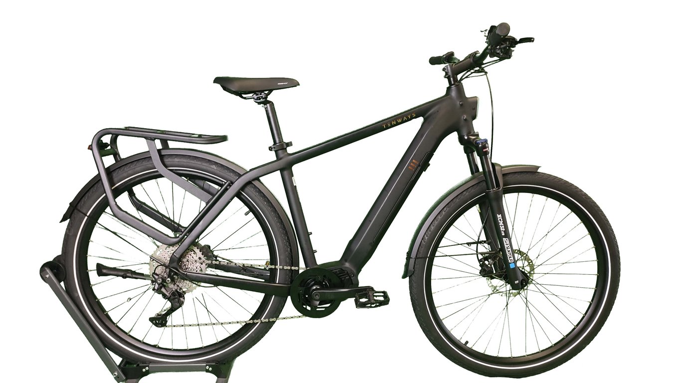 Tenways VTC Électrique - Ago X Midnight Black - Midnight Black