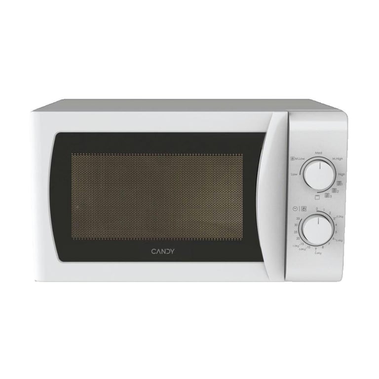 Micro-Ondes Grill Candy Idea CMG20SMW  – 20L, 700W, 5 Niveaux de Puissance - vue 2