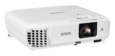Epson EB-E24 Projecteur à focale standard 3600 ANSI lumens 3LCD XGA (1024x768) Blanc - Neuf Blanc - vue 2
