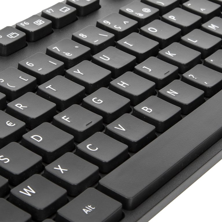 Targus AKB30FR clavier USB AZERTY Français Noir