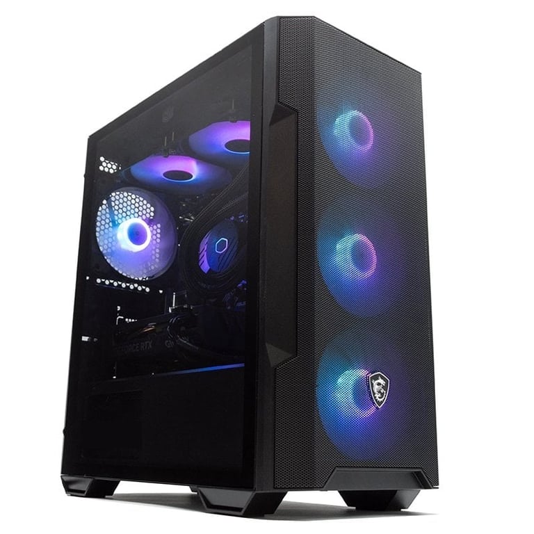 PC Gamer MSI i9 12900KF + Watercooling RTX 5070 12Go MSI Ventus 2X Ram SSD + HDD Windows 11 Neuf