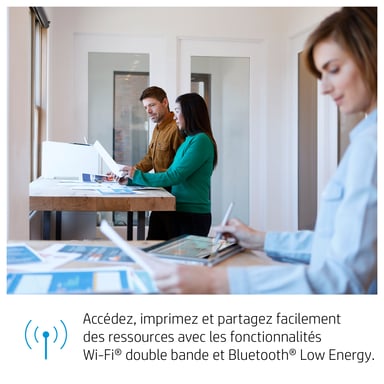 HP Color LaserJet Pro Stampante M454dw