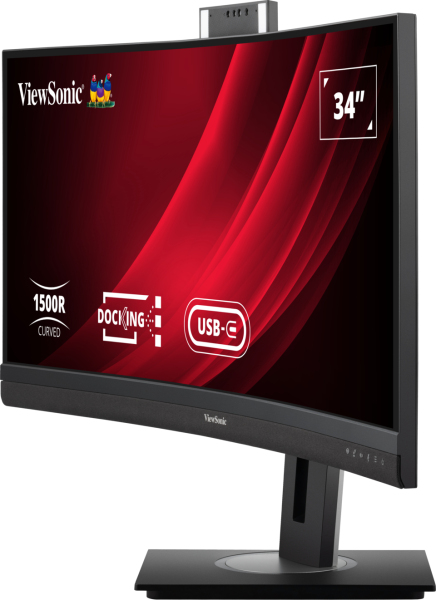 Viewsonic VG3457CV LED display 86 4 cm 34 3440 x 1440 pixels UltraWide Quad HD Neuf - vue 3